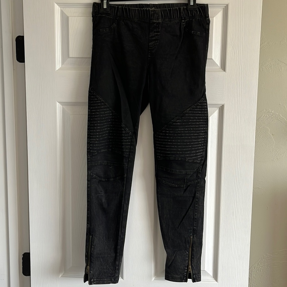 Beulah moto legging